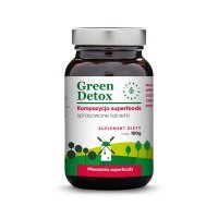 AURA HERBALS Green Detox 100 g 72 tabletki