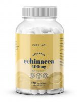 AURA HERBALS Pure Lab Ekstrakt z Echinacea 400 mg 170 kapsułek