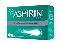 ASPIRIN PRO 500 mg 20 tabletek