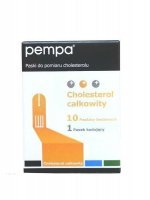 BeneCheck Pempa Paski do kontroli cholesterolu BK-C2 10szt.