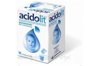 Acidolit bezsmakowy d/niemowląt pr.dop.roz