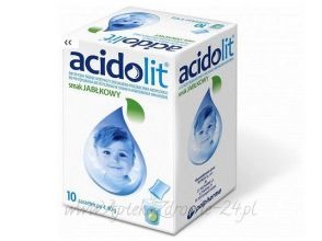 Acidolit sm.jabłkowy pr.dop.rozt.doust. 10
