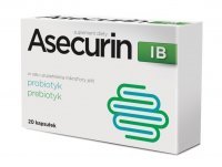 Asecurin IB 20 kapsułek