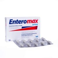 Enteromax 10 kapsułek