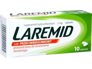 Laremid 2mg 10 tabletek