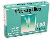 Nifuroksazyd 100mg 24 tabletki, Hasco