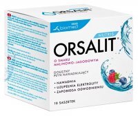Orsalit Nutris 10 saszetek o smaku malinowo - jagodowym