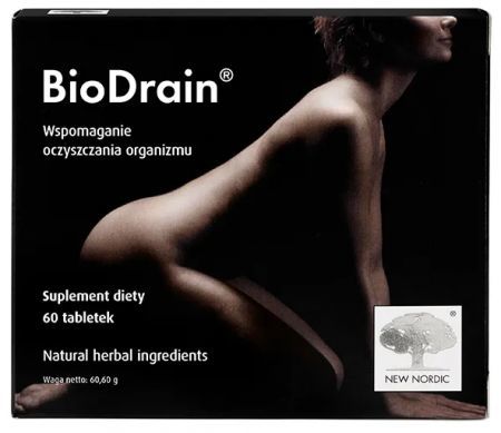 Biodrain 60 tabletek