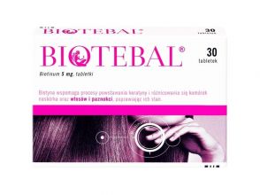 BIOTEBAL 5 mg 30 tabl.