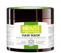 BIOVAX BAMBUS Maska do włosów cienkich i łamliwych 250 ml