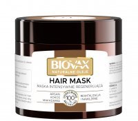 BIOVAX Naturalne oleje Maska do włosów suchych i zniszczonych Argan makadamia kokos 250 ml