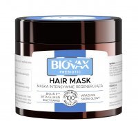 BIOVAX PREBIOTIC Maska intensywnie regenerująca do włosów suchych i wrażliwej skóry głowy 250 ml