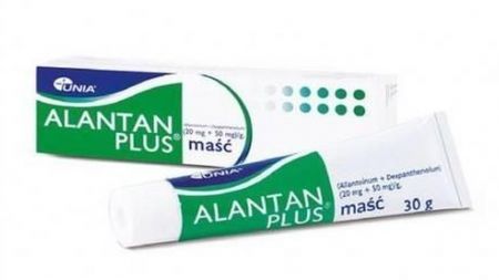 Alantan-Plus maść tuba 30 g