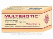 Multibiotic maść (5mg+0,01g+0,833mg)/ 10sa