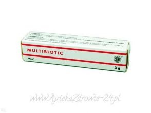 Multibiotic maść (5mg+0,01g+ 0,833mg) 3 g