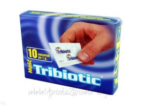 Tribiotic maść 10 szaszetek po 1 g