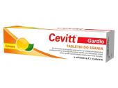 Cevitt Gardło cytryna 20 tabletek do ssani