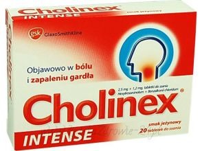 Cholinex Intense sm.jeżynowy (Cholisept In