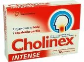 Cholinex Intense sm.miod.-cytryn.20 tabl