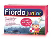 Fiorda Junior o smaku malinowym 15 pastyle
