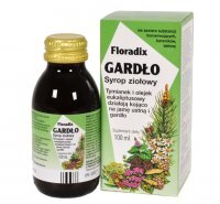 Floradix Gardło syrop 100 ml