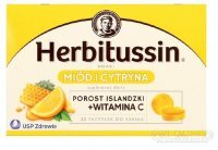 Herbitussin Miód i Cytryna porost Islandzk