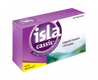 Isla-Cassis 60 pastylek do ssania