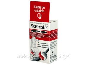 Strepsils Intensive Direct aer. 15ml