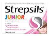 Strepsils Junior Strepsils warm pastyl.dos