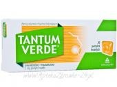 Tantum Verde smak pomarańczy 20 pastylek