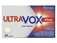 Ultravox Maxe Smak miętowy 24 pastyl.