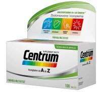 CENTRUM Kompletne od A do Z 100 tabletek