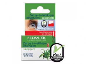 FLOS-LEK Żel ze świetlikiem lekarskim i aloesem do powiek i pod oczy 10g