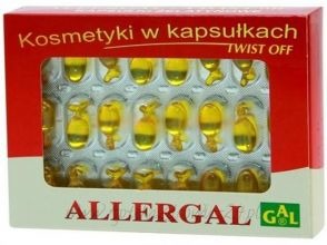 GAL Allergal Twist off kaps.żel. 48kaps.