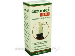 Cerumex MD SPRAY prep.d/higieny uszu 30ml