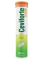 Ceviforte C1500 20 tabletek musujących