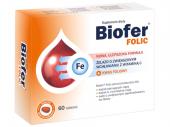 Biofer folic 60 tabletek