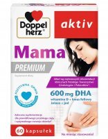 Doppelherz Aktiv Mama Premium 60 kapsułek