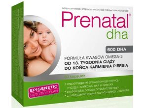 Prenatal DHA 60 kapsułek