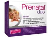 Prenatal DUO 30tabletek + 60 kapsułek