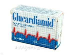 Glucardiamid 10 pastylek do ssania