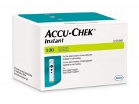 Accu-Chek Instant test paskowy 100 szt.