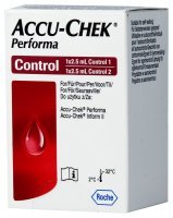 Accu-Chek Performa Control roztwór kontrol 2x 2,5ml