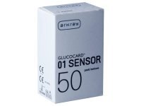 Glucocard 01 Sensor 50 testów paskowych