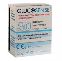 Glucosense 50 pasków testowych