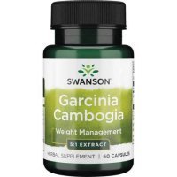 SWANSON Garcinia Cambogia extract 60 kaps