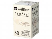 Wellion SymPhar 50 pasków testowych