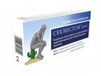 Criorectum Protect 10 czopków