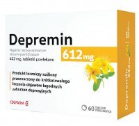 Depremin 612 mg 60 tabletek