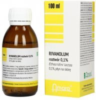 AMARA Rivanolum 0,1% płyn do stosowania na skórę 100 ml